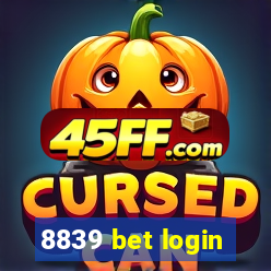 8839 bet login